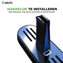 ISetchi Frisse Autoparfum - Autogeur - Met 4 Verschillende Geuren – Compact Formaat & Navulbaar - Metaal Ontwerp - Parfum Voor Luchtrooster Ventilatierooster -Auto Luchtje - Car Perfume -Parfum Promotiewinkel 1200x1200 270