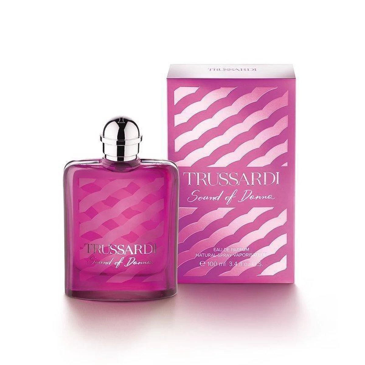 Trussardi Parfums - Sound Of Donna - Eau De Parfum - 100ML 8 Trussardi Parfums - Sound Of Donna - Eau De Parfum - 100ML - Afbeelding 8