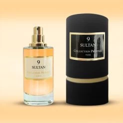 Collection Prestige Sultan - Nummer 09 - Eau De Parfum Unisex - 50 Ml
