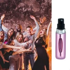 Mini Parfum Flesje 2-PACK Goud En Roze| Lipstick Formaat Navulbare Parfum Verstuiver -Parfum Promotiewinkel 1200x1200 67