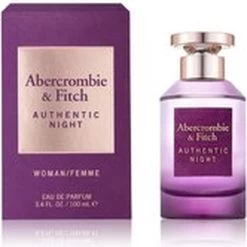 Abercrombie & Fitch Authentic Women Night Eau De Parfum Spray 100 Ml 19 Abercrombie & Fitch Authentic Women Night Eau De Parfum Spray 100 Ml -Parfum Promotiewinkel 1200x1200 90