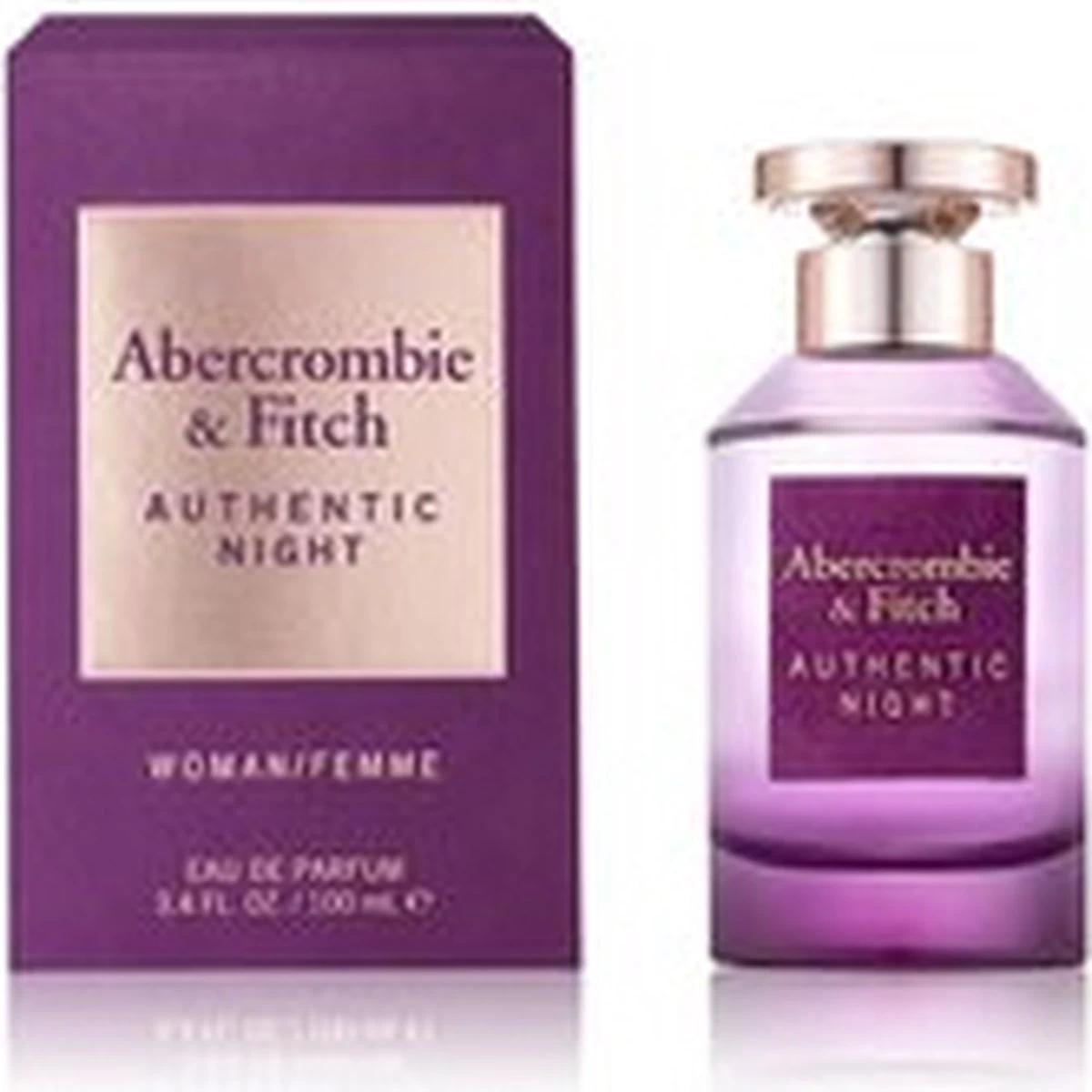 Abercrombie & Fitch Authentic Women Night Eau De Parfum Spray 100 Ml 10 Abercrombie & Fitch Authentic Women Night Eau De Parfum Spray 100 Ml - Afbeelding 10
