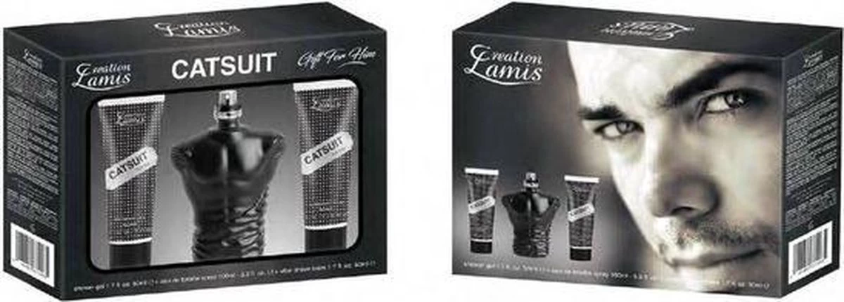 Creation Lamis Catsuit Man - 3 Stuks - Geschenkset 1 Creation Lamis Catsuit Man - 3 Stuks - Geschenkset