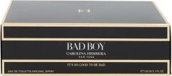 Herenparfum Bad Boy Carolina Herrera EDT (150 Ml) -Parfum Promotiewinkel 1200x531