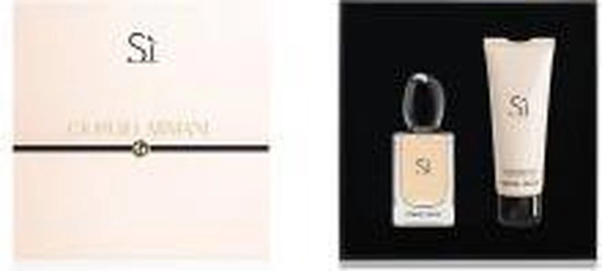 Giorgio Armani Si - 2-delig - Geschenkset 9 Giorgio Armani Si - 2-delig - Geschenkset - Afbeelding 9