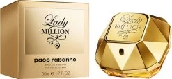 Paco Rabanne Lady Million 80 Ml - Eau De Parfum - Damesparfum -Parfum Promotiewinkel 1200x554 1