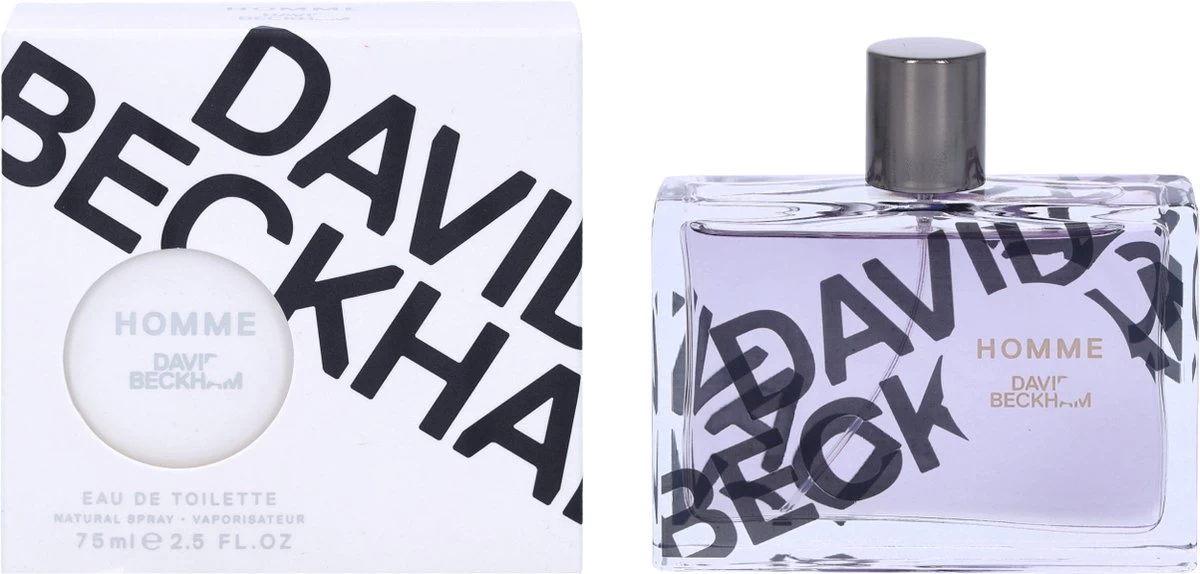 DAVID BECKHAM HOMME - 75ML - Eau De Toilette - Herenparfum 12 DAVID BECKHAM HOMME - 75ML - Eau De Toilette - Herenparfum - Afbeelding 12