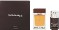 Dolce & Gabbana The One For Men Geschenkset - Eau De Toilette + Deodorant -Parfum Promotiewinkel 1200x613 1