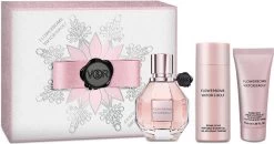 Viktor & Rolf Flowerbomb Giftset 30ML EDP +SG 50ml+BC 40ML
