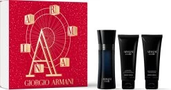 Armani Code Pour Homme Edt 50 Ml + Showergel 75 Ml + Aftershave Balm 75 Ml