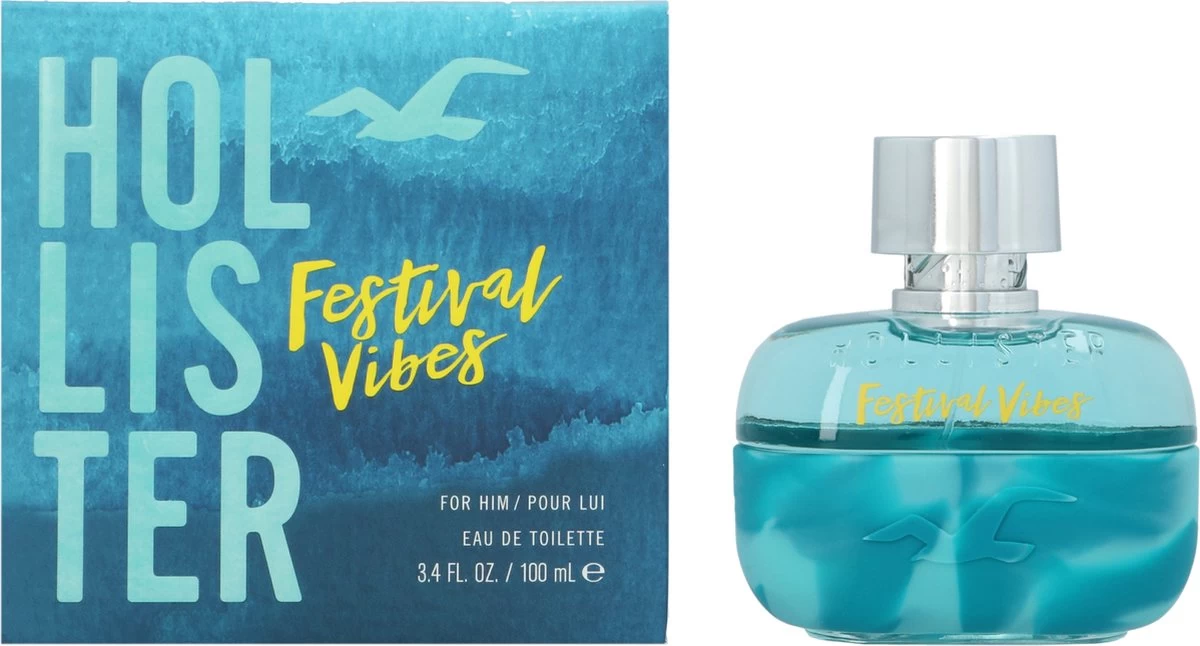 Hollister Festival Vibes By Hollister 100 Ml - Eau De Toilette Spray 9 Hollister Festival Vibes By Hollister 100 Ml - Eau De Toilette Spray - Afbeelding 9