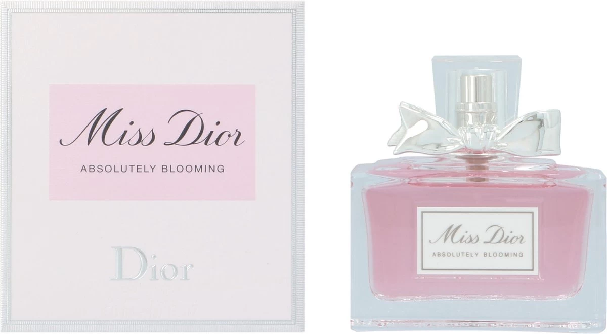 Miss Dior Absolutely Blooming 50 Ml - Eau De Parfum - Damesparfum 3 Miss Dior Absolutely Blooming 50 Ml - Eau De Parfum - Damesparfum - Afbeelding 3