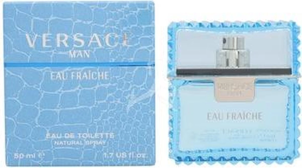 Versace Eau Fraiche - 50 Ml - Eau De Toilette 13 Versace Eau Fraiche - 50 Ml - Eau De Toilette - Afbeelding 13