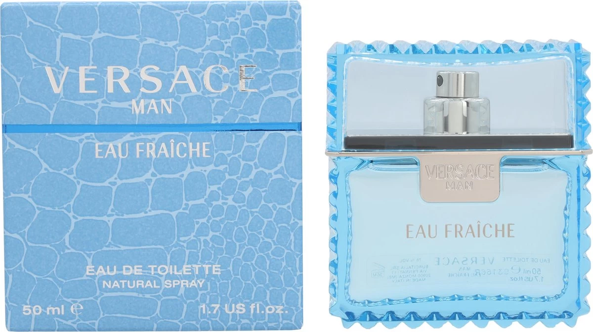 Versace Eau Fraiche - 50 Ml - Eau De Toilette 2 Versace Eau Fraiche - 50 Ml - Eau De Toilette - Afbeelding 2