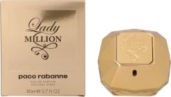 Paco Rabanne Lady Million 80 Ml - Eau De Parfum - Damesparfum -Parfum Promotiewinkel 1200x685 3