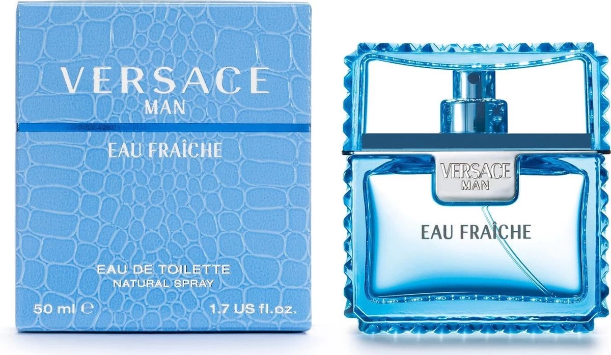 Versace Eau Fraiche - 50 Ml - Eau De Toilette 4 Versace Eau Fraiche - 50 Ml - Eau De Toilette - Afbeelding 4