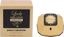 Paco Rabanne Lady Million Fabulous 50 Ml - Eau De Parfum - Damesparfum -Parfum Promotiewinkel 1200x704