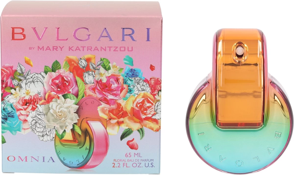 Bvlgari Omnia By Mary Katrantzou Edp Spray 2 Bvlgari Omnia By Mary Katrantzou Edp Spray - Afbeelding 2