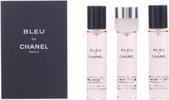 Chanel - Bleu De Chanel Refill EDT 3x 20 Ml -Parfum Promotiewinkel 1200x715 2