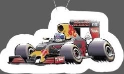 Merkloos Autoparfum Red Bull Racing - Luchtverfrisser Auto - Autogeur - Auto Accessoires - Max Verstappen