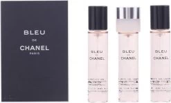 Chanel - Bleu De Chanel Refill EDT 3x 20 Ml -Parfum Promotiewinkel 1200x717 1