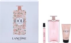 Lancôme Idôle Gift Set - Eau De Parfum 50 Ml + Body Lotion + Tasspray -Parfum Promotiewinkel 1200x718 2
