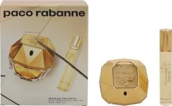 Paco Rabanne Lady Million Giftset 80 Ml Eau De Parfum Spray + 20 Ml Eau De Parfum Tasspray - Cadeauset Voor Dames - Damesparfum -Parfum Promotiewinkel 1200x745