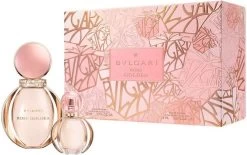 Bvlgari Rose Goldea Giftset - 50 Ml Eau De Parfum Spray + 15 Ml Eau De Parfum Tasspray - Cadeauset Voor Dames