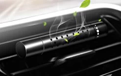 Autoparfum - Luchtverfrisser Auto - Inclusief 5 Geuren - Luxe Design - ZWART - Hervulbaar - Fris -Parfum Promotiewinkel 1200x758 2