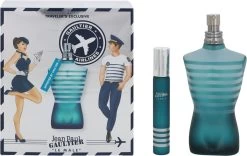 Jean Paul Gaultier Le Male Giftset - 125 Ml Eau De Toilette Spray + 20 Ml Eau De Toilette Tasspray - Cadeauset Voor Heren -Parfum Promotiewinkel 1200x758 3