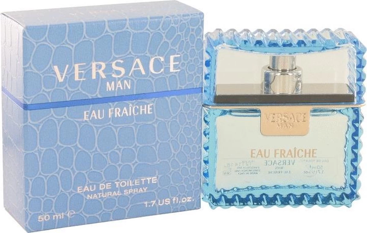 Versace Eau Fraiche - 50 Ml - Eau De Toilette 5 Versace Eau Fraiche - 50 Ml - Eau De Toilette - Afbeelding 5