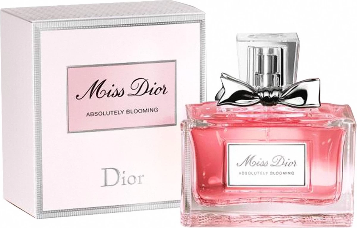 Miss Dior Absolutely Blooming 50 Ml - Eau De Parfum - Damesparfum 19 Miss Dior Absolutely Blooming 50 Ml - Eau De Parfum - Damesparfum - Afbeelding 19