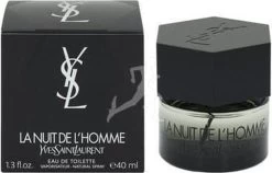 Yves Saint Laurent La Nuit De L'Homme Eau De Toilette Spray 40 Ml -Parfum Promotiewinkel 1200x770