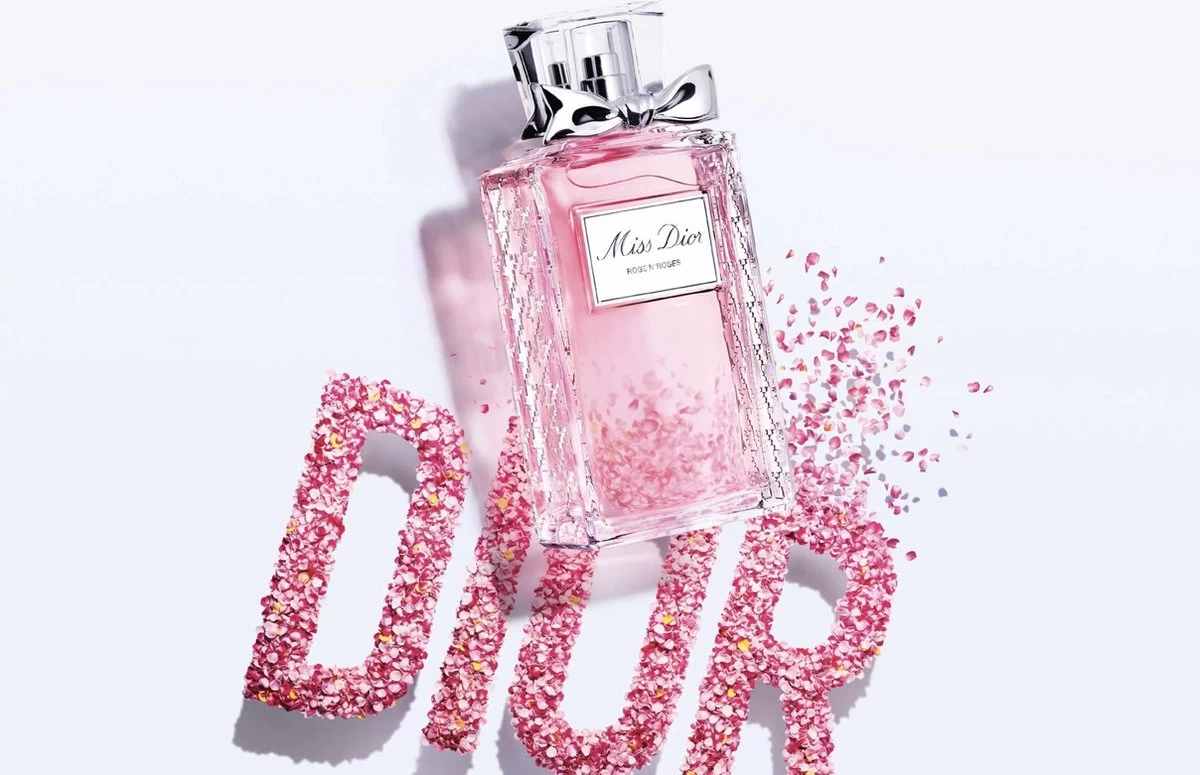 Dior Miss Dior Rose N'Roses 100 Ml - Eau De Toilette - Damesparfum 4 Dior Miss Dior Rose N'Roses 100 Ml - Eau De Toilette - Damesparfum - Afbeelding 4