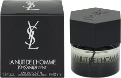 Yves Saint Laurent La Nuit De L'Homme Eau De Toilette Spray 40 Ml -Parfum Promotiewinkel 1200x775
