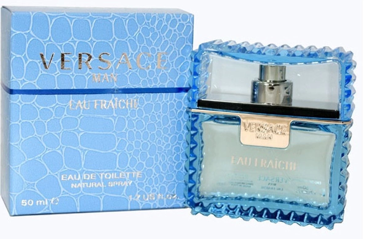 Versace Eau Fraiche - 50 Ml - Eau De Toilette 11 Versace Eau Fraiche - 50 Ml - Eau De Toilette - Afbeelding 11