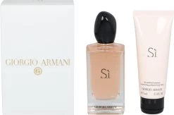 Giorgio Armani Si - 2-delig - Geschenkset 12 Giorgio Armani Si - 2-delig - Geschenkset -Parfum Promotiewinkel 1200x792 1