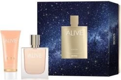 Hugo Boss Alive Geschenkset - 50ml Eau De Parfum + 75ml Bodylotion -Parfum Promotiewinkel 1200x795