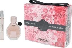 Viktor & Rolf - Flowerbomb GIFTSET Eau De Parfum Spray 50ml/Edp Spray 10ml - Eau De Parfum -Parfum Promotiewinkel 1200x803 4