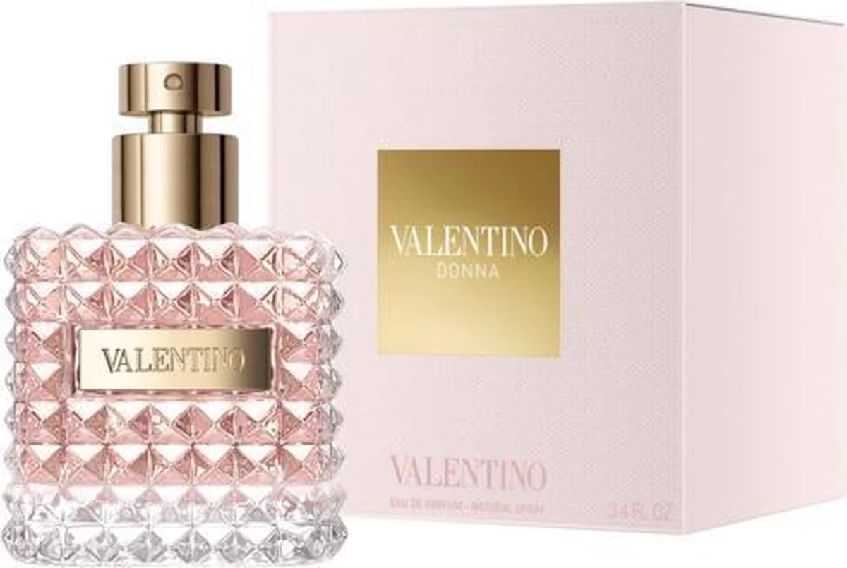 Valentino Donna - 100 Ml - Eau De Parfum Spray - Damesparfum 5 Valentino Donna - 100 Ml - Eau De Parfum Spray - Damesparfum - Afbeelding 5