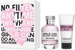 Zadig & Voltaire Girls Can Do Anything Giftset - 30 Ml Eau De Parfum + 50 Ml Bodylotion - Geurengeschenkset -Parfum Promotiewinkel 1200x806