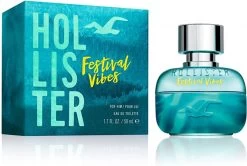 Hollister Festival Vibes By Hollister 100 Ml - Eau De Toilette Spray 29 Hollister Festival Vibes By Hollister 100 Ml - Eau De Toilette Spray -Parfum Promotiewinkel 1200x808 1