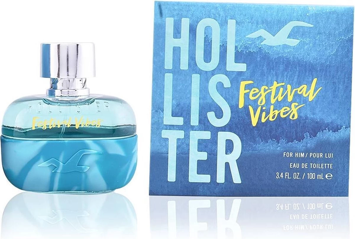 Hollister Festival Vibes By Hollister 100 Ml - Eau De Toilette Spray 1 Hollister Festival Vibes By Hollister 100 Ml - Eau De Toilette Spray