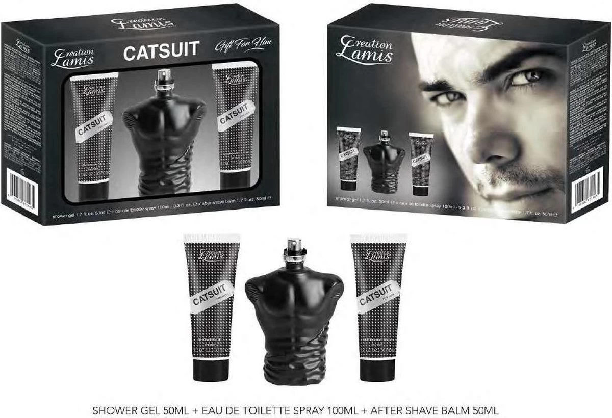 Creation Lamis Catsuit Man - 3 Stuks - Geschenkset 2 Creation Lamis Catsuit Man - 3 Stuks - Geschenkset - Afbeelding 2