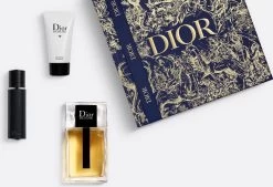 Dior Homme Set 3 Stuk(s) Man Eau De Toilette 100 Ml + Gel Douche 50 Ml + EDT 10 Ml -Parfum Promotiewinkel 1200x822 2