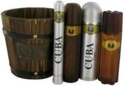 Cuba - Cuba Gold Gift Set 100 Ml , Aftershave Cuba Gold 100 Ml Deodorant 200 Ml Cuba Gold And Cuba Gold 35 Ml - 100ML 7 Cuba - Cuba Gold Gift Set 100 Ml , Aftershave Cuba Gold 100 Ml Deodorant 200 Ml Cuba Gold And Cuba Gold 35 Ml - 100ML -Parfum Promotiewinkel 1200x832