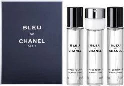 Chanel - Bleu De Chanel Refill EDT 3x 20 Ml -Parfum Promotiewinkel 1200x833