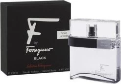 Salvatore Ferragamo F Black Pour Homme - Eau De Toilette Spray - 100 Ml -Parfum Promotiewinkel 1200x834