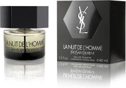 Yves Saint Laurent La Nuit De L'Homme Eau De Toilette Spray 40 Ml -Parfum Promotiewinkel 1200x842