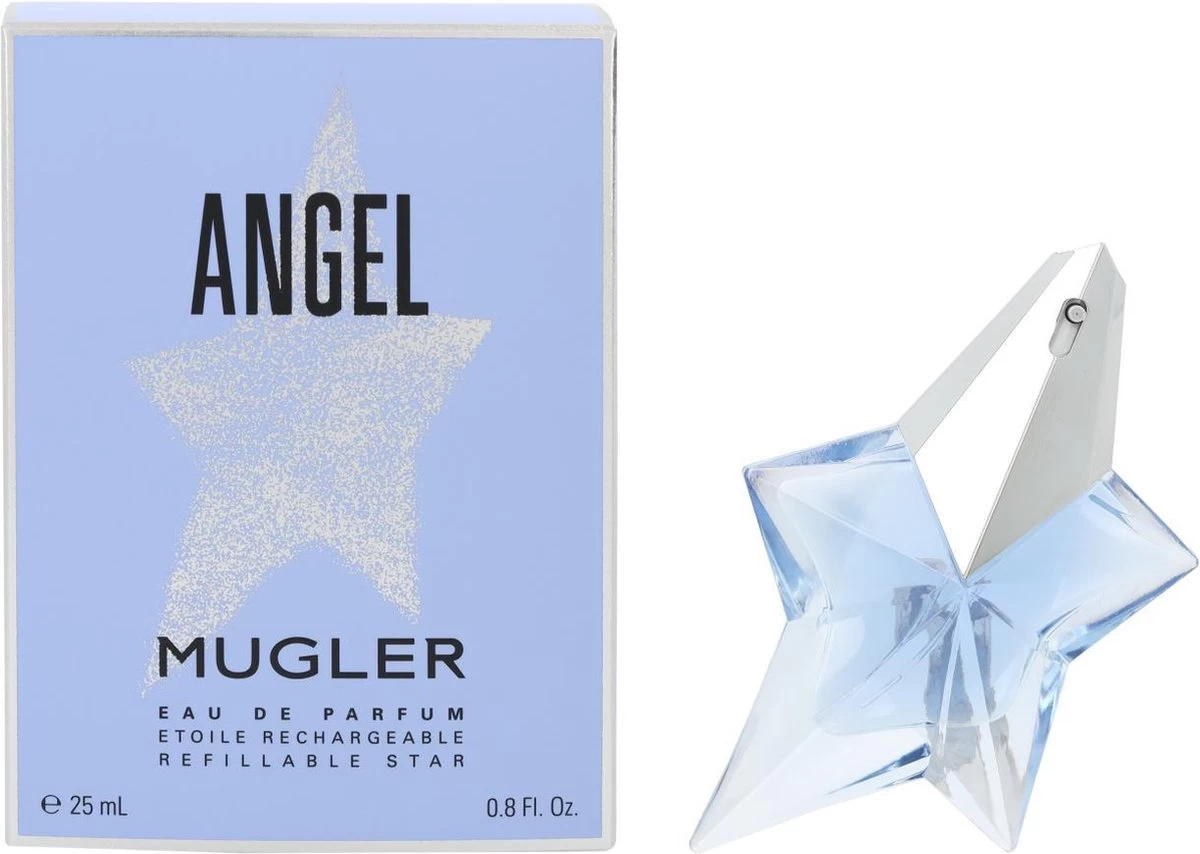 Thierry Mugler Mugler Angel Refillable Eau De Parfum 25ml Eau De Parfum 11 Thierry Mugler Mugler Angel Refillable Eau De Parfum 25ml Eau De Parfum - Afbeelding 11